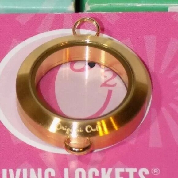 Lot of 3 Origami Owl Living Lockets Bundle. LK3020 Gold Link, LK1018, LK1002 - Picture 4 of 9